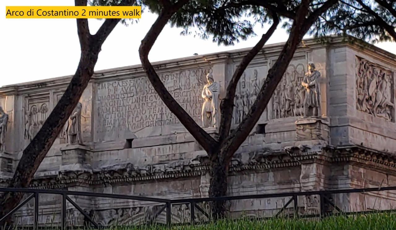 Teatime al Colosseo Roma Esterno foto